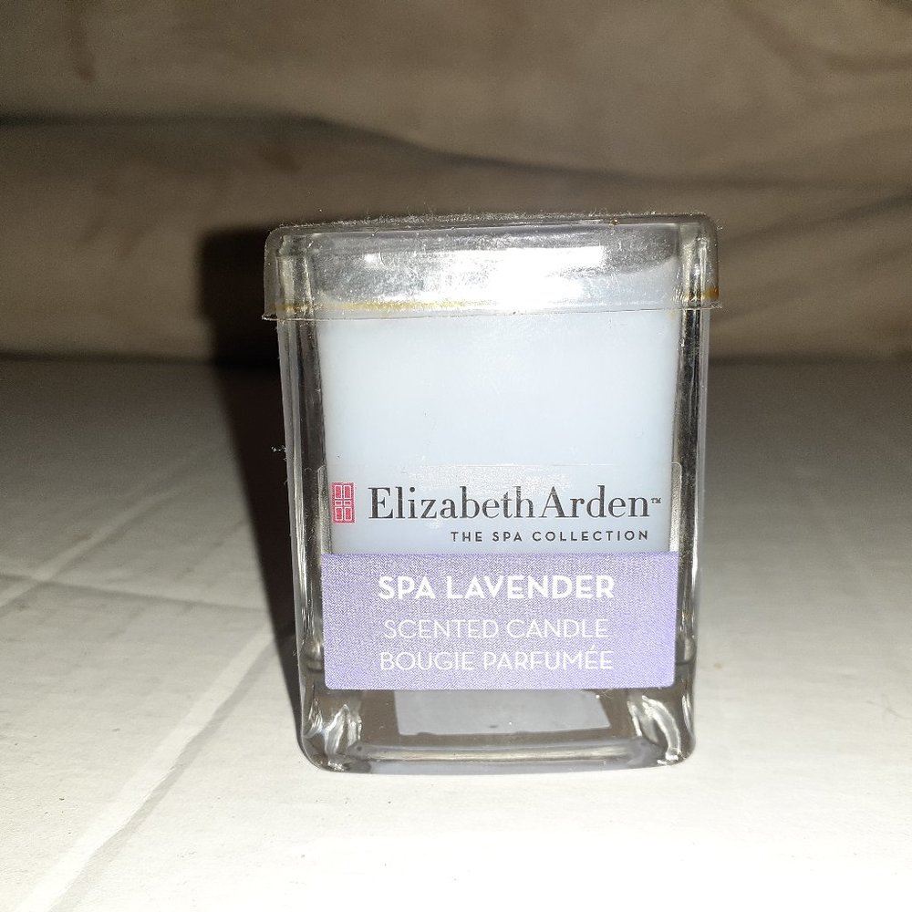 Elizabeth Arden Small Candle Spa Lavender Scented